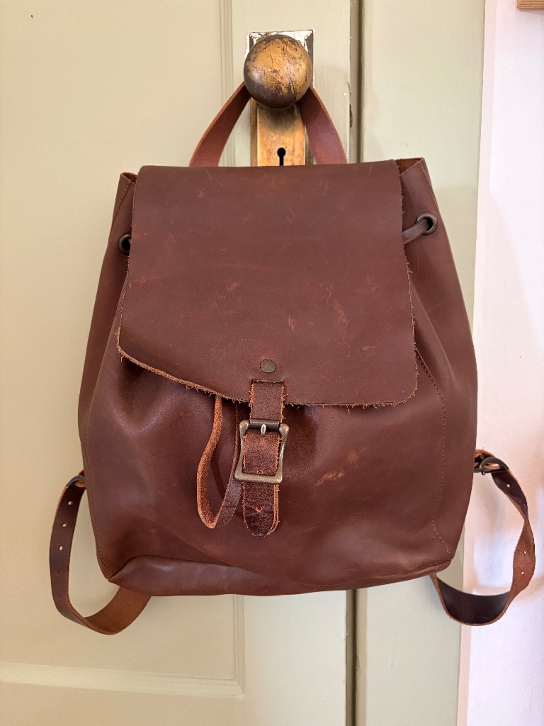Wp Standard - Midland Leather Backpack